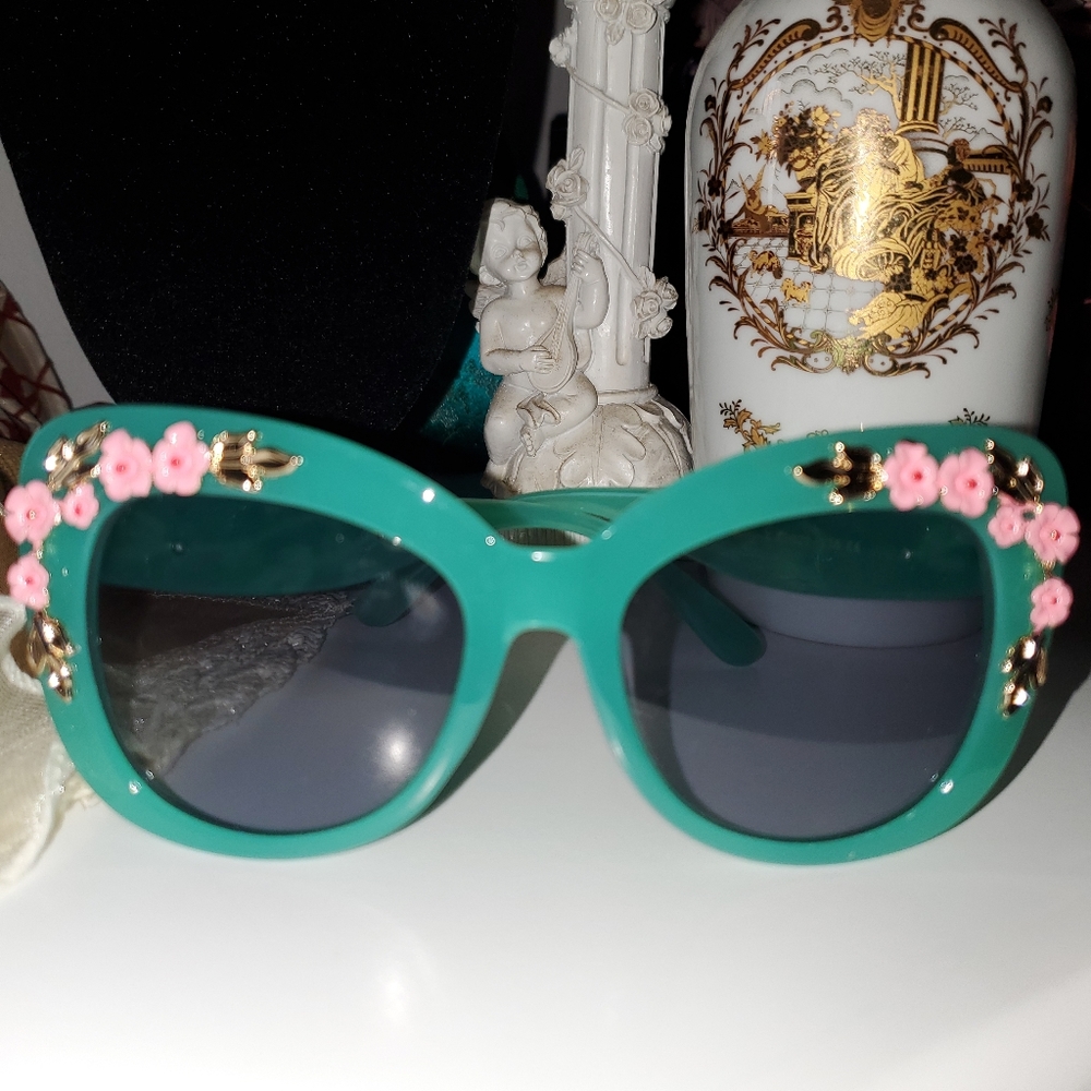 Floral sunglasses